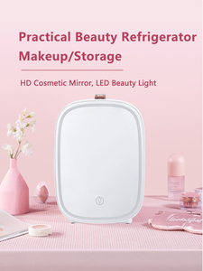 Réfrigérateur de maquillage portable en gros Dc Ac Cosmetics Mini Fridge Small Refrigerator Mini Fridge for Car House Use - Product Image 6