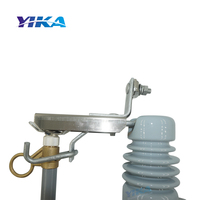 Fusible de coupure YIKA haute tension 11KV 15KV en céramique, norme IEC282, haute capacité de coupure, 50/60Hz, plaqué argent