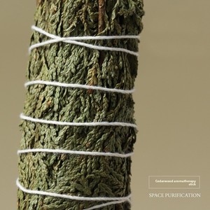 Bâton d'aromathérapie en cèdre d'Amérique du Nord naturel Platinum Kernel Healing, <span class=keywords><strong>sauge</strong></span> bleue, pour la prière, la méditation et l'air frais, 1 à 4 heures, pour la maison - Product Image 2