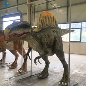 <span class=keywords><strong>NL</strong></span>-A035 BUY-Costume de dinosaure à jambe cachée du <span class=keywords><strong>parc</strong></span> à thème Jurassic grandeur nature - Product Image 4