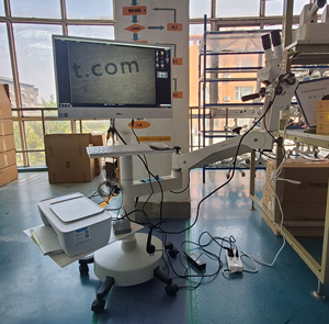 Fabrik preis 1080P Full HD Binokular Kolpos kopie Gynäkologie Gebärmutter hals krebs Screening Diagnose geräte mit 1 Jahr Garantie - Product Image 3