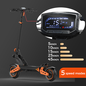 Monopatín Eléctrico Premium, Scooter Eléctrico de 60 km, Precio de Scooter Eléctrico - Product Image 3