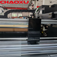 Machine d'impression flexographique à servocommande pour cartons pliables et emballages alimentaires