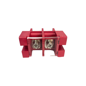 Panel negro de 5 vías 60A a través del bloque de terminales Conector de alimentación de CC de alto voltaje EV de barrera de 5 pines - Product Image 4
