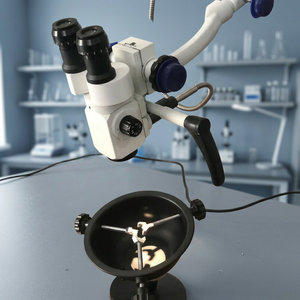 ZOOM ENT MICROSCOPIO OPERATIVO DE 5 PASOS MICROSCOPIO ENT CON ZOOM 25X .... - Product Image 1