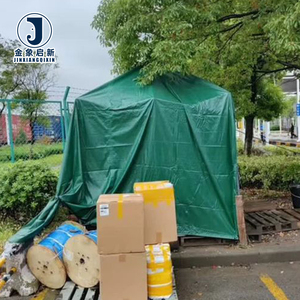 1000D 20X20 350-650Gsm Heavy Duty 100% Polyester Pvc <strong>Tarpaulin</strong> Waterproof Tarps Truck <strong>Tarpaulin</strong> for Trailers With Coated Pattern - Product Image 5