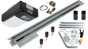 Moteur d'ouverture <span class=keywords><strong>de</strong></span> <span class=keywords><strong>porte</strong></span> <span class=keywords><strong>de</strong></span> <span class=keywords><strong>garage</strong></span> coulissante automatique universel intelligent à commande à distance, certifié CE, 1200N, entraînement par chaîne, levage facile - Product Image 2