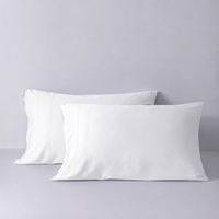 Ensemble de housse de couette sur mesure en coton 100% pur, taille Queen, 300 fils, doux, respirant, lavable en machine, literie pour la maison