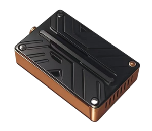 5.8GHz 80CH 7W อะลูมิเนียมอัลลอย FPV vtx ตัวส่งวิดีโอแบบแอนะล็อก7000mW IRC Protocol อุปกรณ์เสริมโดรน Tr4990MHz-5945MHz - Product Image 2