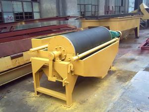 Cường độ cao quặng sắt nam châm ướt trống tách khoáng nhỏ tách từ - Product Image 3
