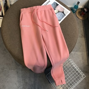 厚くプラスベルベットルーズフード付きセーターレギンスパンツスーツスポーツレジャースーツ女性 - Product Image 6