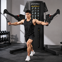 Machine d'entraînement de force multifonctionnelle professionnelle à double câble croisé pour la musculation en salle de sport professionnelle
