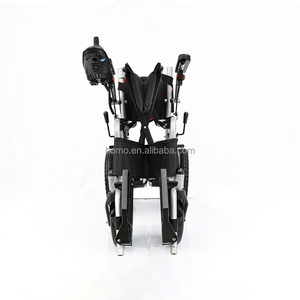 ゾーシャイン電動車椅子 大人用 折りたたみ式 軽量 ポータブル リモコン付き 屋外旅行用 - Product Image 4