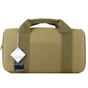 Tactical Hunting Tool Range Bag Conceal Gun Carry Bag Soft Case Business Laptop Handbag