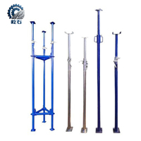 Puntal Industrial de Acero Galvanizado de Alta Resistencia, Ajustable, para Andamios, Encofrados y Soporte en Construcción
