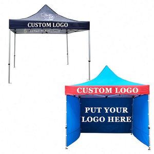 Vendor Pop up Easy Pop up <b>Tent</b> Exhibition Event Gazebos <b>Canopy</b> Custom Business <b>Tent</b> - Product Image 1