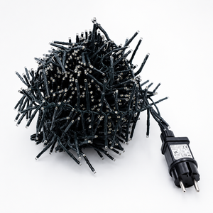 <span class=keywords><strong>Guirlande</strong></span> lumineuse LED extérieure à effet <span class=keywords><strong>ciel</strong></span> <span class=keywords><strong>étoilé</strong></span>, à faible tension, scintillante, étanche, à intensité variable, décorative et colorée - Product Image 4