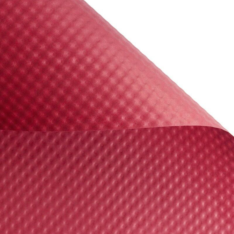 Rouge-50x50cm, 10 feuilles/paquet