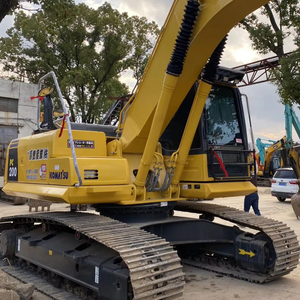 Komatsu เครื่องขุดดิน PC450 PC400 PC300 PC200รถตักมือสองจากญี่ปุ่น - Product Image 1
