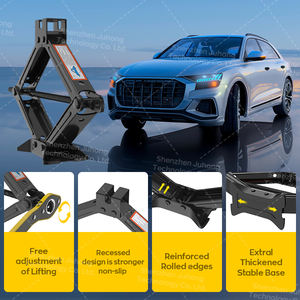 مصنع الجملة ، طن مقص يدوي جاك الصلب المحمولة سيارة جاك عدة - Product Image 3