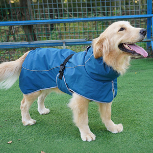 Chaqueta Impermeable para Perro PetIt, Color Naranja, para Perros Medianos y Grandes, Ropa de Viaje para Invierno, Primavera y Otoño - Product Image 4