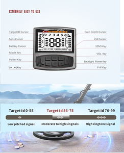 <span class=keywords><strong>Detector</strong></span> de Metais Tianxun M55J para Todos os Terrenos com Bobina à Prova d'Água e Durável para Caça ao Tesouro na Praia, Montanha e Campo - Product Image 2
