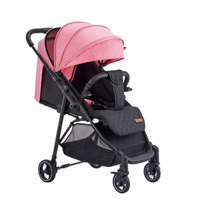 <span class=keywords><strong>Passeggino</strong></span> Reversibile in Lino per Neonati da 0-3 Anni con Braccioli Regolabili, Facile da Piegare, Posizioni Seduta/Reclinabile e Tettuccio Parasole - Product Image 2