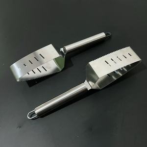 Stainless Steel Watermelon Slicer Fruit Cutter Triangular <b>Divider</b> Cantaloupe Slicer 2 Pieces Hand Wash Only - Product Image 3