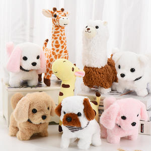 Electric Puppy Plush Toy Dog Can Walk <strong>Bark</strong> Simulation Unisex Pet Night Market Wholesale Interactive Early Education - Product Image 3