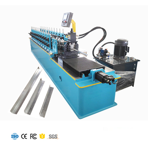 Hoàn toàn tự động thép nhẹ L Góc cuộn hình thành máy L góc hồ sơ CuộN cựu - Product Image 1