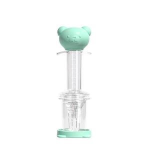 Jeringa Oral para Bebés, Alimentador Pediátrico, Biberón de Silicona para Medicamentos, Alimentador con Tetina para Medicamentos - Product Image 5