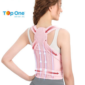 Top One Élastique Dos Soutien Brace Ceinture Lisseur Posture Correcteur pour Épaules Douloureuses Clavicule De Postura Correction - Product Image 2