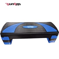Stepper aeróbico de Material PP antideslizante ajustable, 78CM, 3 niveles, 10/15/20 CM, plataforma de paso de ejercicio para gimnasio en casa, entrenamiento físico