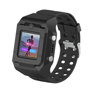 Reloj con Monitor de Ritmo Cardíaco y Temperatura para Personas Mayores, con GPS, Cargador Portátil y Panel de Control Incluido - Product Image 1