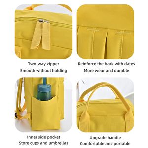 Mochila de Camping Aislada, Expandible, Duradera y de Gran Capacidad, con Cierre de 14 Pulgadas, Impermeable, para Aventuras al Aire Libre para Mujeres - Product Image 6