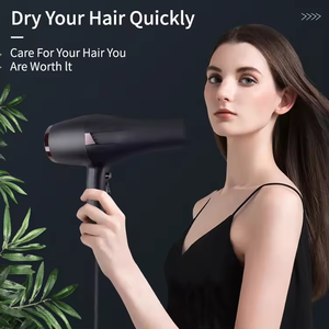 Brand New With High-Speed AC Motor Electric Plastic Concentrator Nozzle Factory Price Salon <strong>Hair</strong> <strong>Dryer</strong> Set - Product Image 6