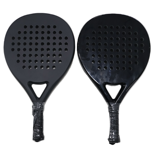 High Performance Custom Design Carbon Fiber Padel <strong>Racket</strong> 3K /12K/18K <strong>Paddle</strong> Tennis Racquet With Grit Surface - Product Image 4