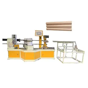Machine de fabrication industrielle de noyau de papier, haute précision, pour tubes et rouleaux de papier