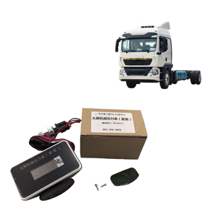 Nouvelles pièces de système électrique de camion ANTO de haute qualité M18*3.5 9V-36V Jauge de pression d'huile et de température de l'eau LED pour Howo Shacman Auman - Product Image 5