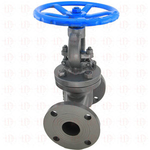 วาล์วปิด-เปิดแบบหน้าแปลนเหล็กหล่อ Meili De J41H DN65 สำหรับน้ำอุณหภูมิปกติ ควบคุมด้วยมือ - Product Image 2