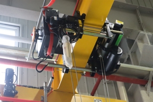 เครนแบบครึ่งโครงเหล็ก เครนกึ่งเหนือศีรษะในเครนติดผนัง - Product Image 6