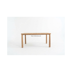 Table à manger moderne Devora avec surface durable, construction robuste, finition élégante pour la maison, le restaurant, la salle à manger, meubles - Product Image 2