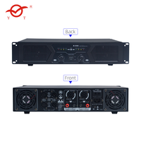 YATAO DSP-100 DB-220 PA Penguat Audio Profesional 1U Amplifier Digital
