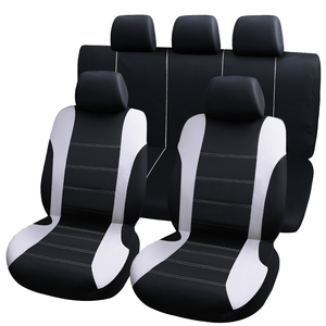9pcs יוקרה אוניברסלי & ספורט עיצוב מושב מכסה קדמי & אחורי אוטומטי להגן על מכסה את הקישוט הפנימי - Product Image 2