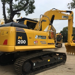 รถขุดมือสอง Komatsu PC200 ขนาด 20 ตัน คุณภาพสูง ผลิตในญี่ปุ่น ราคาถูก - Product Image 5