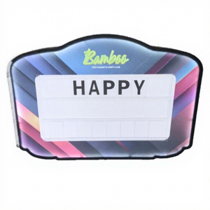 Panneau lumineux LED transfrontalier à main, avec inscription modifiable, pour discothèque, fête, ambiance de bar, présentoirs métalliques - Product Image 1