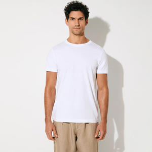 Camisetas de Lana Merino para Hombre, Camiseta Personalizada con Estampado, Camiseta Deportiva de Manga Corta para Verano, Camiseta Extra Grande para Hombre - Product Image 6