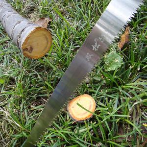 Sierra de podar Old Friend de 270 mm con mango de madera y hoja afilada para cortar árboles frutales en el jardín - Product Image 3