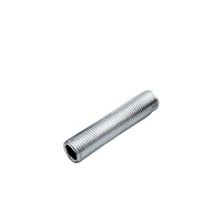 Best Factory 304 Stainless Steel Zinc Finish Metric Black Female Internally Hollow Threaded Rod for Furniture