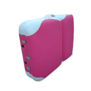 Tempat tidur pijat lipat portabel desain Modern, tempat tidur kecantikan penggunaan di rumah tradisional Tiongkok obat moksibusi tulang - Product Image 2